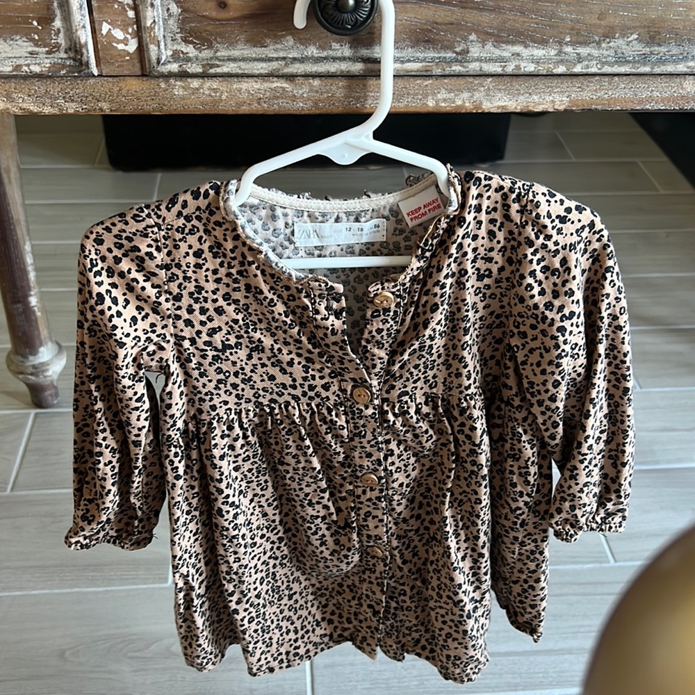 Zara Cheetah dress